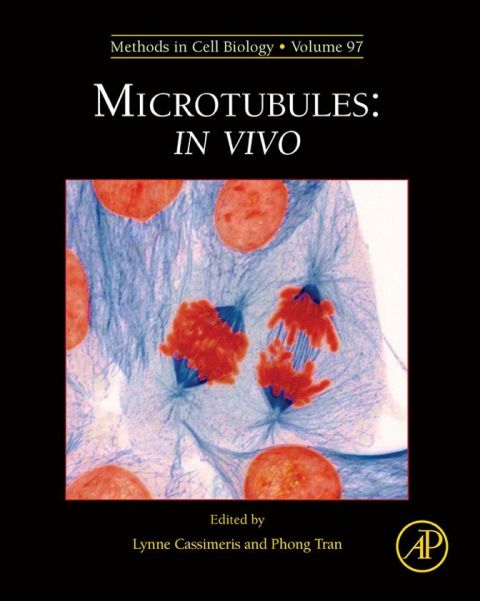 Cover image for book Microtubules: in vivo: in vivo