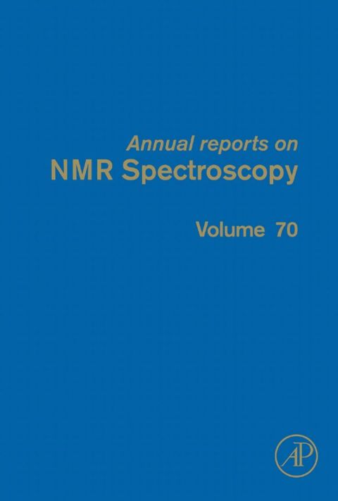 Cover image for book Annual Reports on NMR Spectroscopy