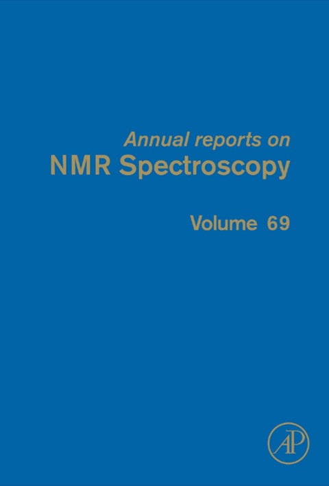 Cover image for book Annual Reports on NMR Spectroscopy