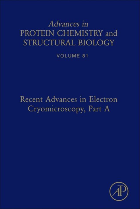 Cover image for book Recent Advances in Electron Cryomicroscopy, Part A