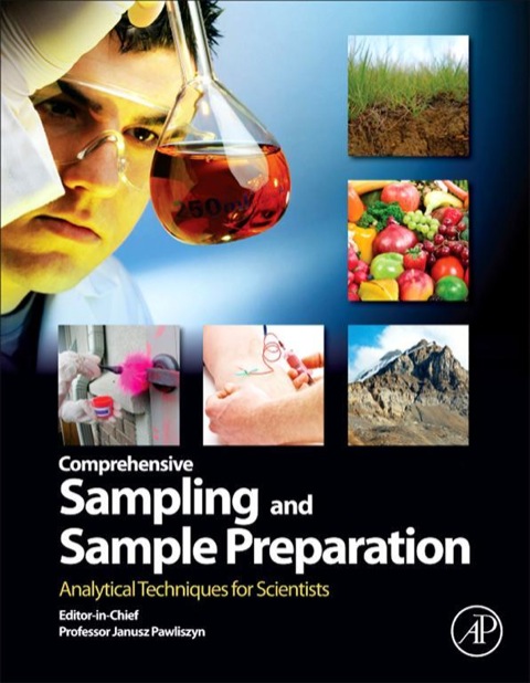 Cover image for book Comprehensive Sampling and Sample Preparation: Analytical Techniques for Scientists