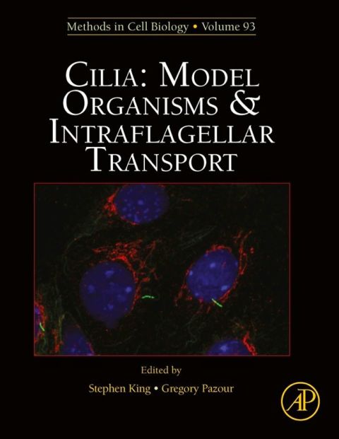 Cover image for book Cilia: Model Organisms and Intraflagellar Transport: Model Organisms and Intraflagellar Transport
