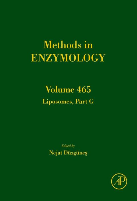 Cover image for book Liposomes, Part G