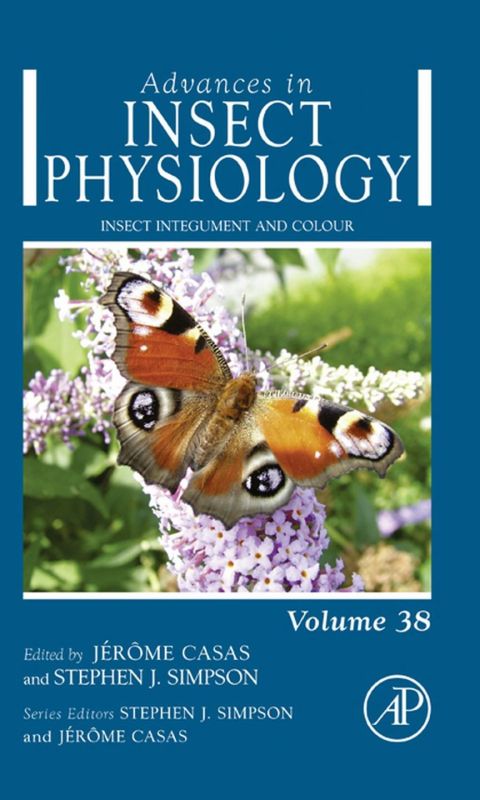 Cover image for book Insect Integument and Colour