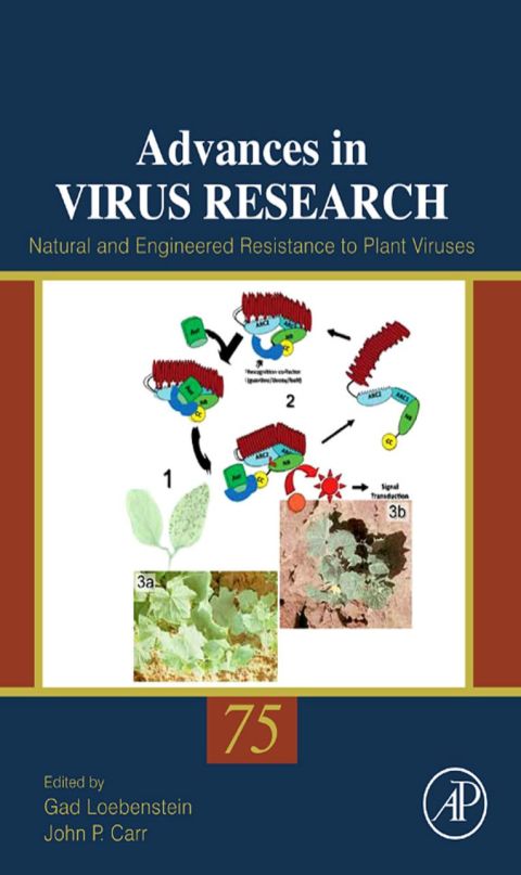 Cover image for book Natural and Engineered Resistance to Plant Viruses