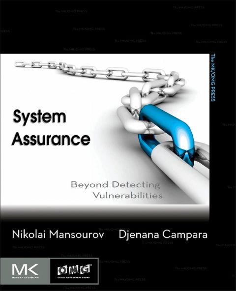 Cover image for book System Assurance: Beyond Detecting Vulnerabilities