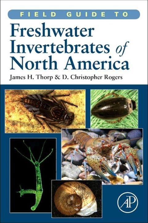 Cover image for book Field Guide to Freshwater Invertebrates of North America: n/a