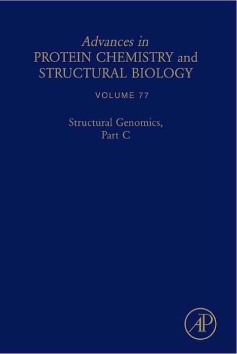 Cover image for book Structural Genomics, Part C