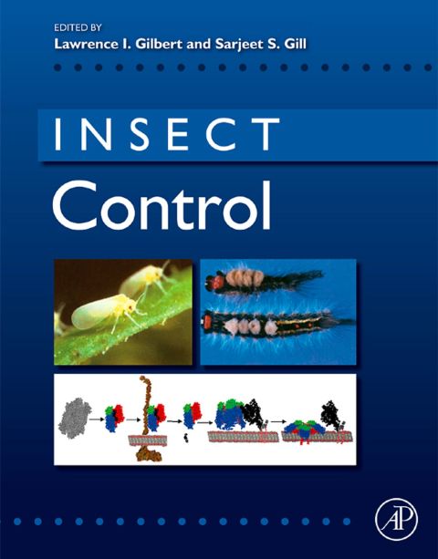 Cover image for book Insect Control: Biological and Synthetic Agents