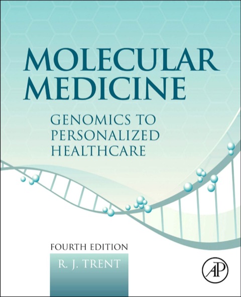 Cover image for book Molecular Medicine: Genomics to Personalized Healthcare