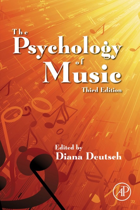 Cover image for book The Psychology of Music