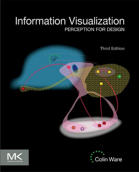Cover image for book Information Visualization: Perception for Design