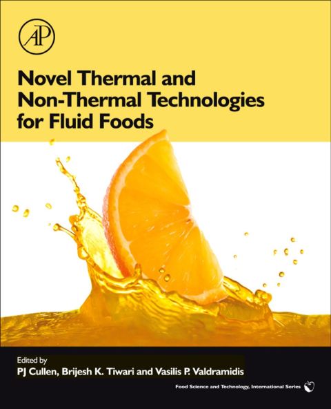 Cover image for book NOVEL THERMAL AND NON-THERMAL TECHNOLOGIES FOR FLUID FOODS