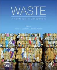 Cover image: Waste: A Handbook for Management 9780123814753