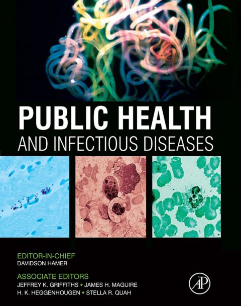 Cover image for book Public Health and Infectious Diseases