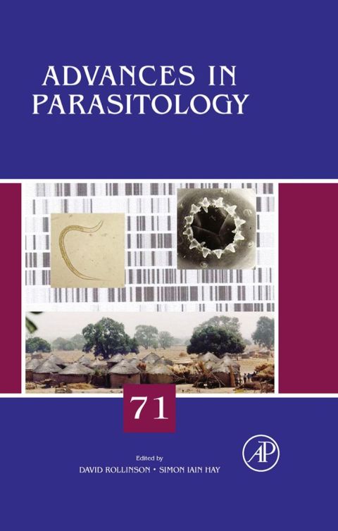 Cover image for book Advances in Parasitology