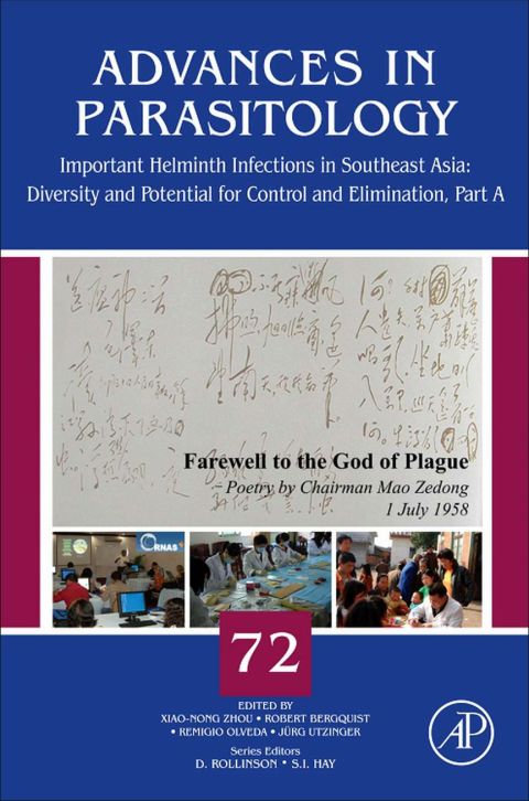 Cover image for book Important Helminth Infections in Southeast Asia: Diversity and Potential for Control and Elimination, Part A