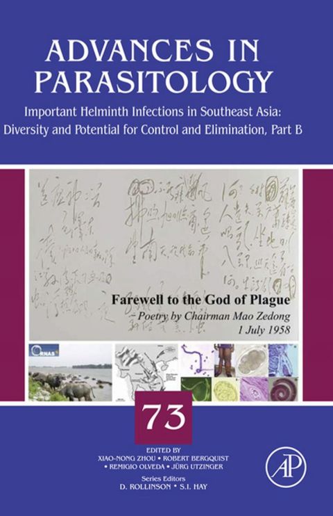Cover image for book Important Helminth Infections in Southeast Asia: Diversity and Potential for Control and Elimination, Part B