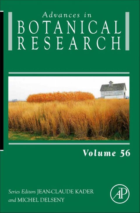 Cover image for book Advances in Botanical Research
