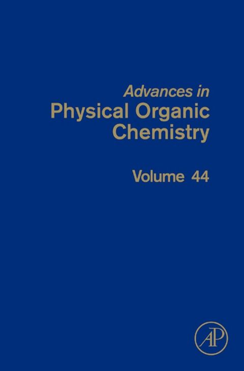 Cover image for book Advances in Physical Organic Chemistry