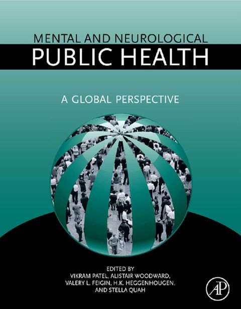 Cover image for book Mental and Neurological Public Health: A Global Perspective