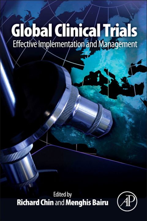 Cover image for book Global Clinical Trials: Effective Implementation and Management