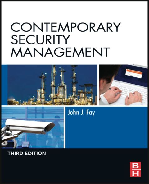 Cover image for book Contemporary Security Management