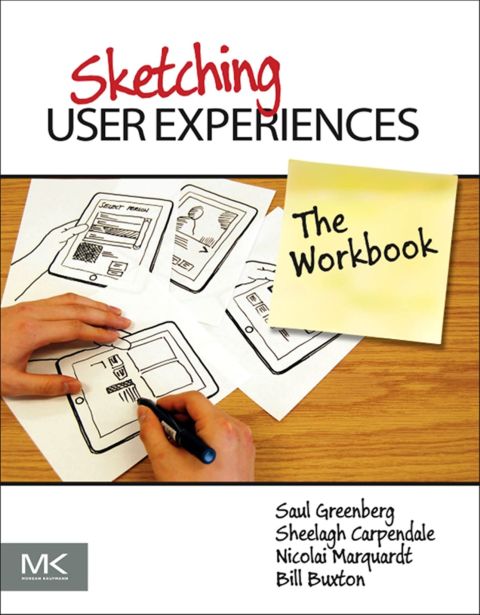 Cover image for book Sketching User Experiences: The Workbook