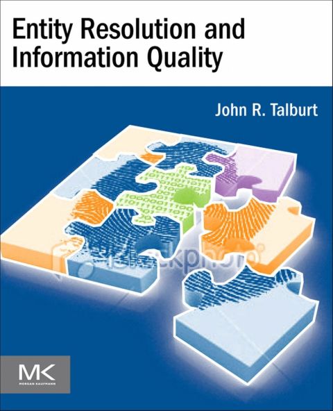 Cover image for book Entity Resolution and Information Quality