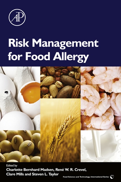 Cover image for book Risk Management for Food Allergy