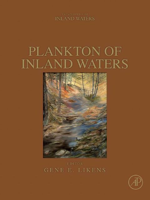Cover image for book Plankton of Inland Waters