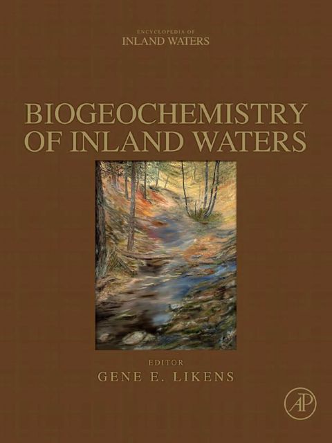 Cover image for book Biogeochemistry of Inland Waters