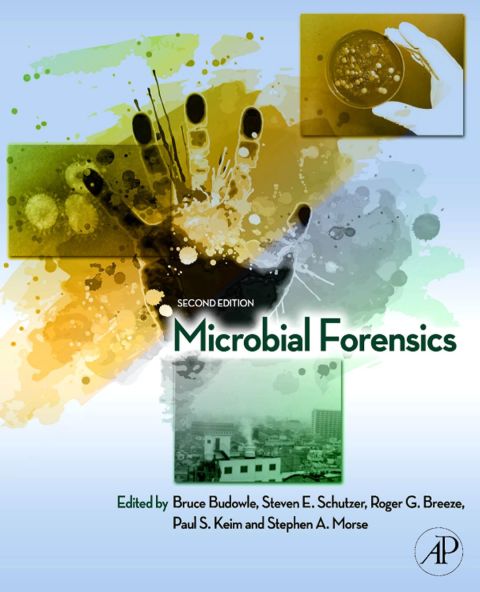 Cover image for book Microbial Forensics
