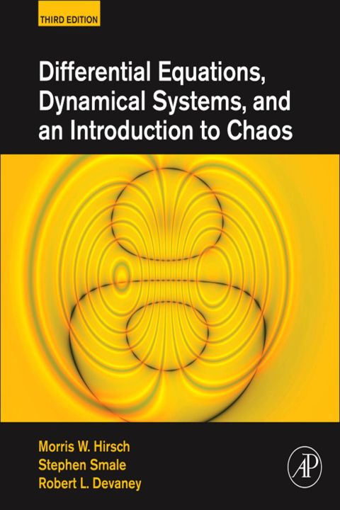 Cover image for book Differential Equations, Dynamical Systems, and an Introduction to Chaos