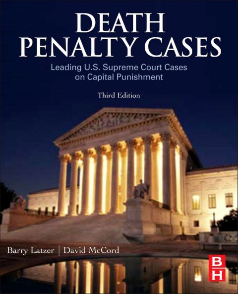 Cover image for book Death Penalty Cases: Leading U.S. Supreme Court Cases on Capital Punishment