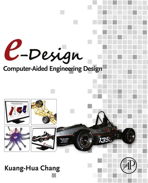 Cover image for book e-Design: Computer-Aided Engineering Design