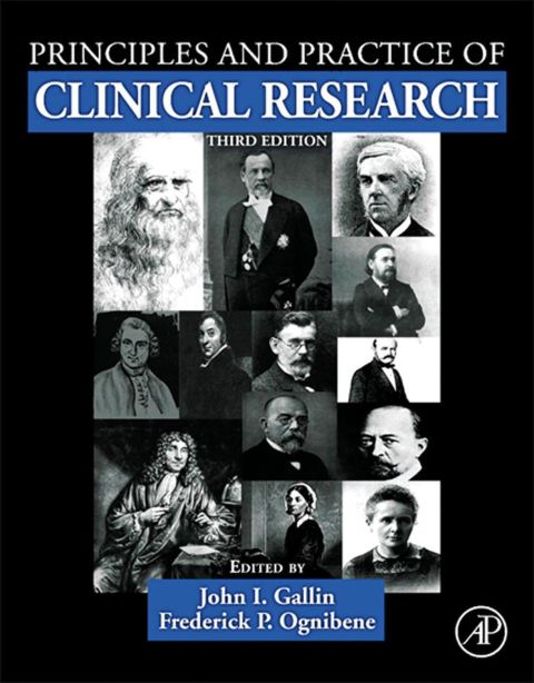 Cover image for book Principles and Practice of Clinical Research