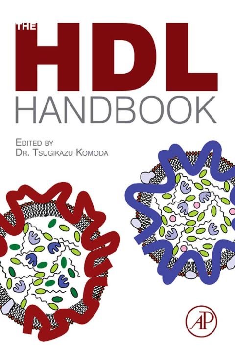 Cover image for book The HDL Handbook: Biological Functions and Clinical Implications