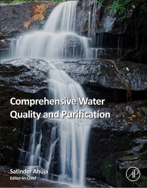 Cover image for book Comprehensive Water Quality and Purification