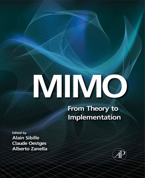 Cover image for book MIMO: From Theory to Implementation