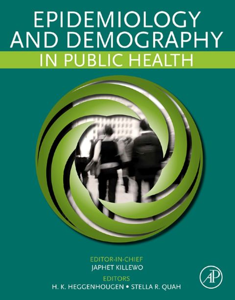 Cover image for book Epidemiology and Demography in Public Health