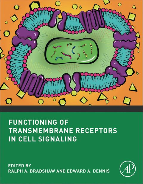 Cover image for book Functioning of Transmembrane Receptors in Signaling Mechanisms: Cell Signaling Collection