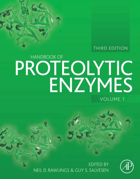 Cover image for book Handbook of Proteolytic Enzymes