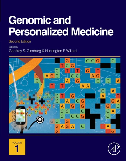 Cover image for book Genomic and Personalized Medicine: V1-2