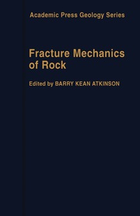 Cover image: Fracture Mechanics of Rock 9780120662654