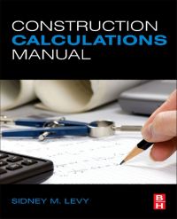 Titelbild: Construction Calculations Manual 9780123822437