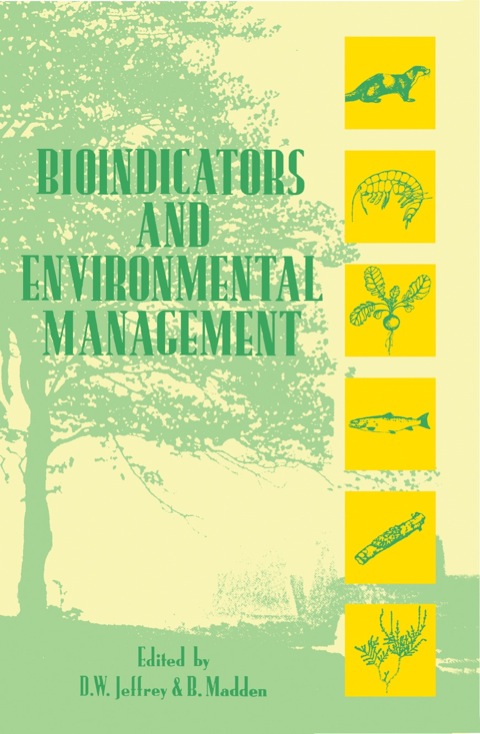 Cover image for book Bioindicators and Environmental Management