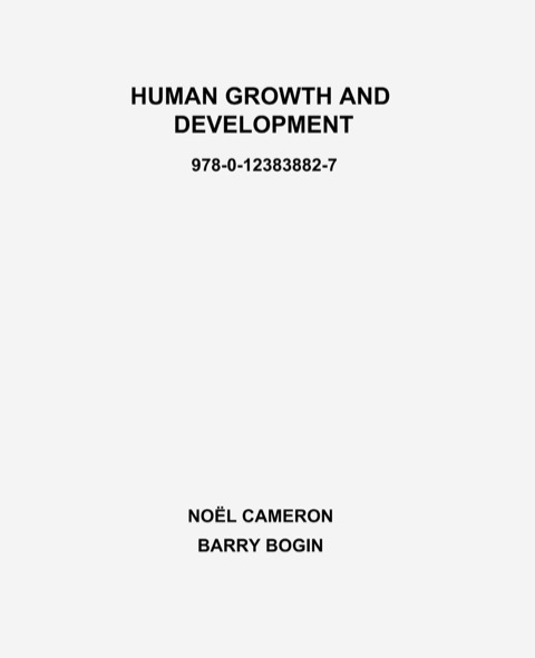 Cover image for book Human Growth and Development