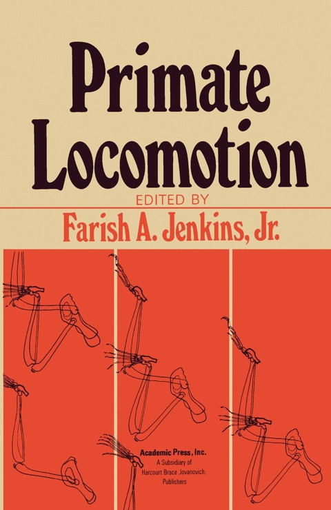 Cover image for book Primate Locomotion