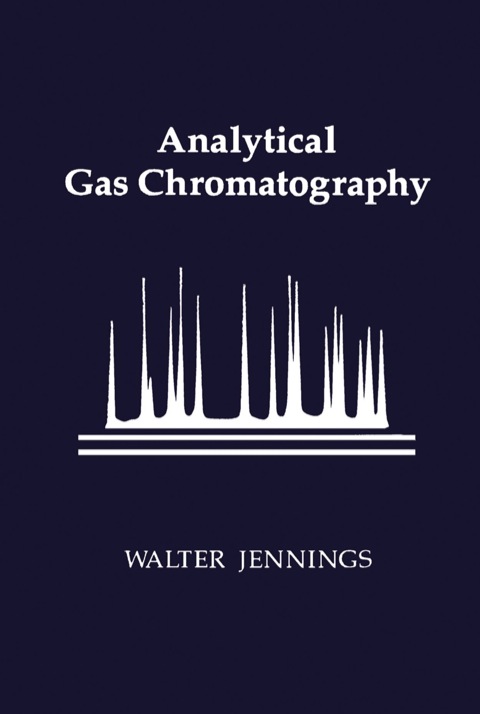 Cover image for book Analytical Gas Chromatography